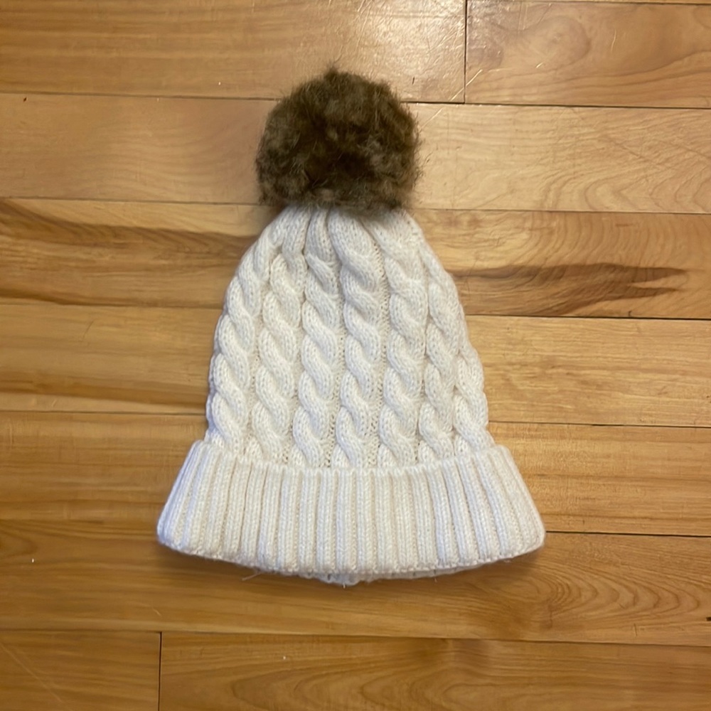 Bonnet à pompon marque San Francisco excellent état